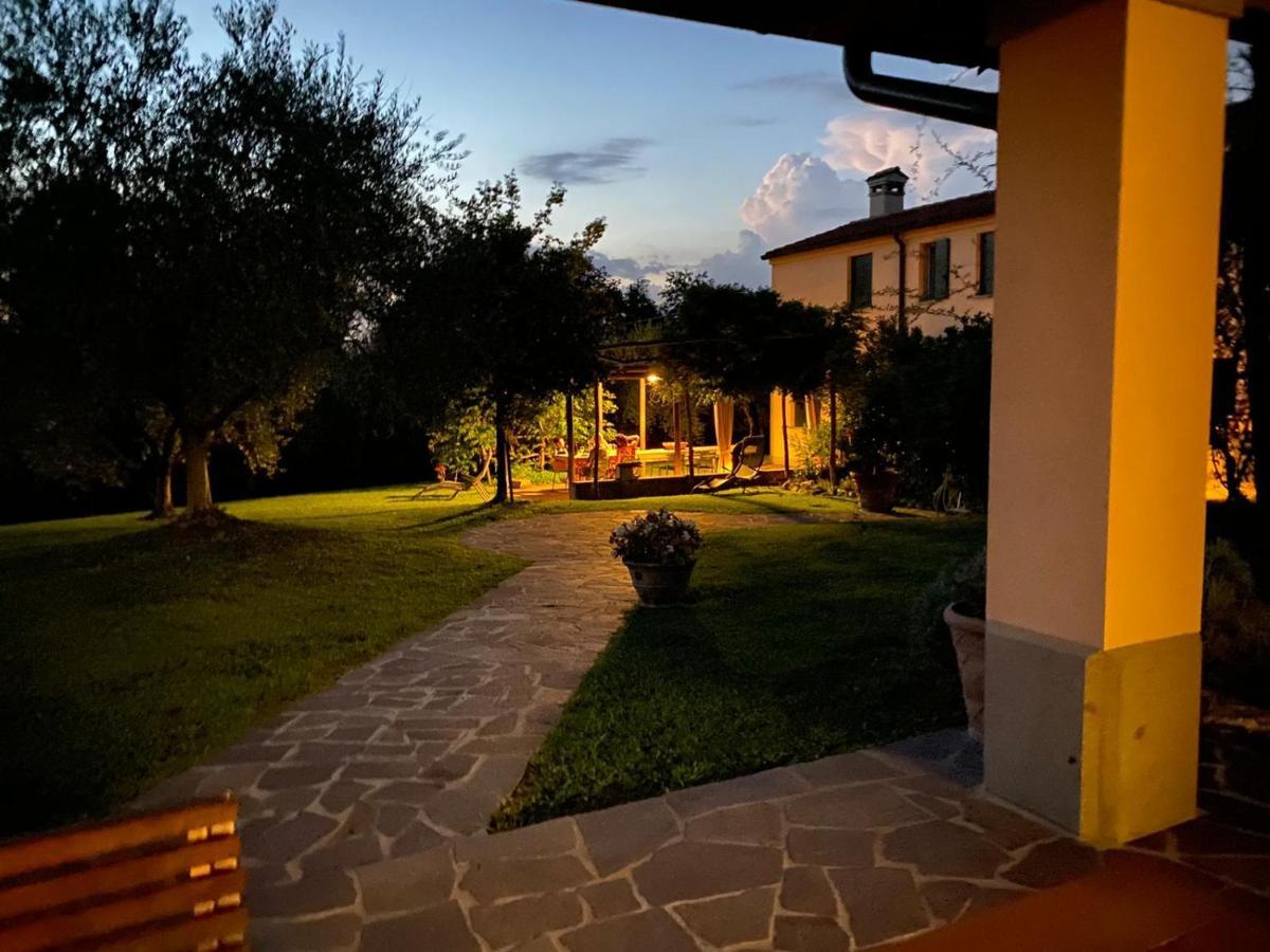 Agriturismo Terre Bianche Teolo Екстер'єр фото