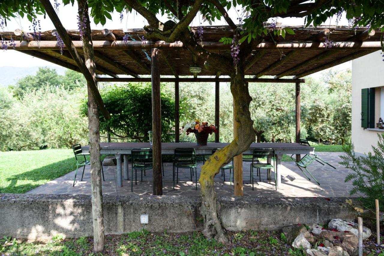Agriturismo Terre Bianche Teolo Екстер'єр фото