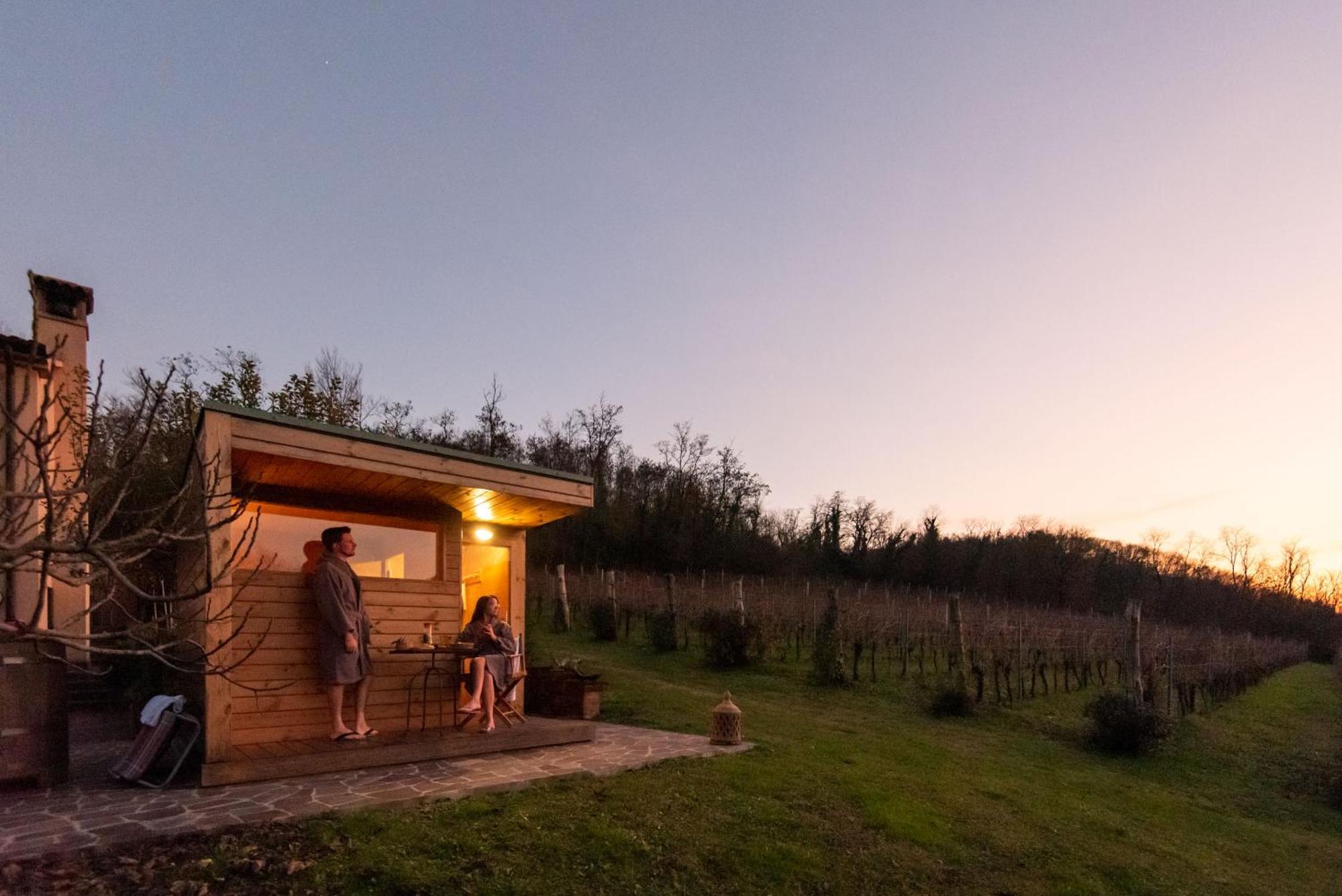 Agriturismo Terre Bianche Teolo Екстер'єр фото