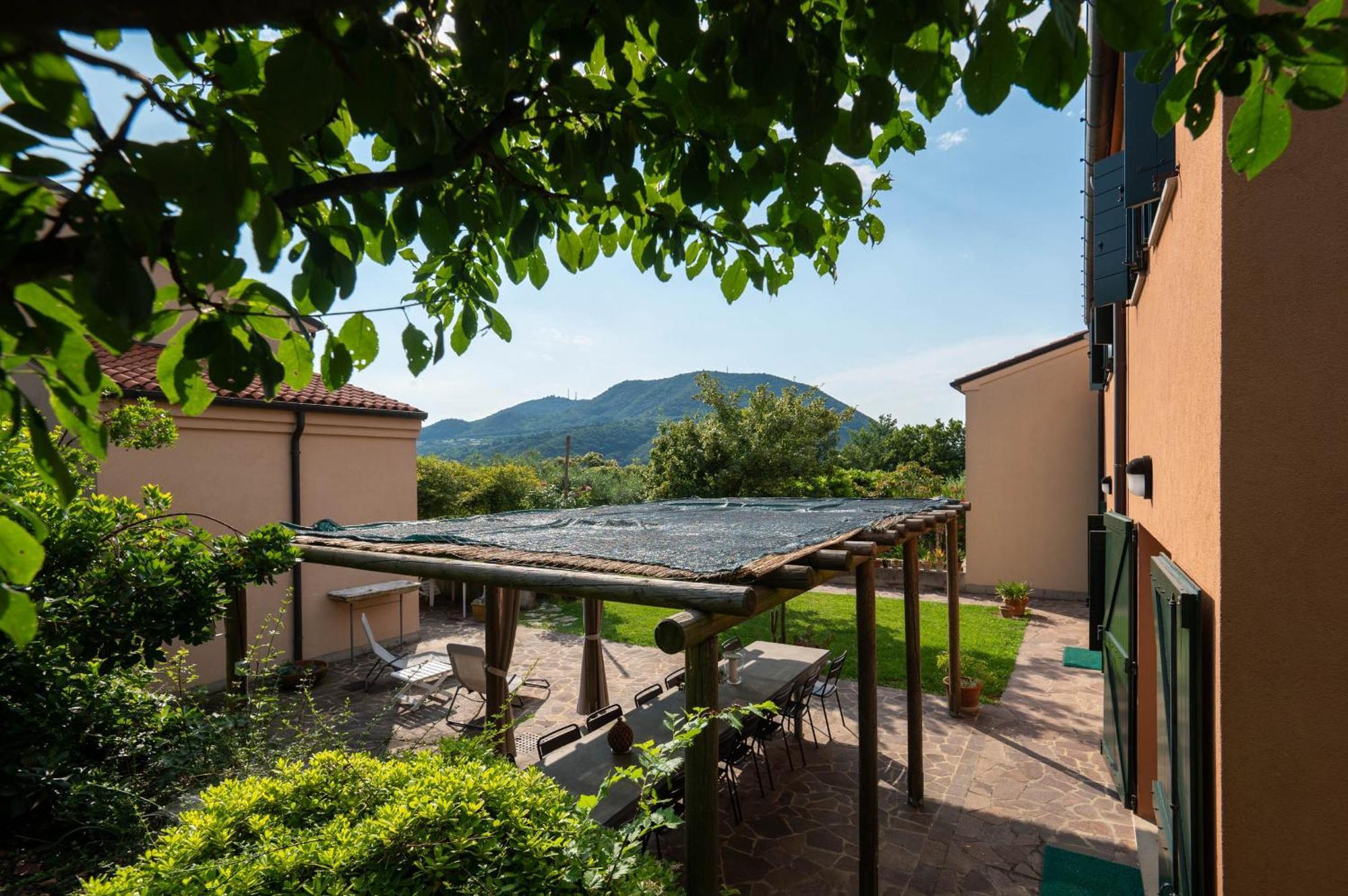 Agriturismo Terre Bianche Teolo Екстер'єр фото
