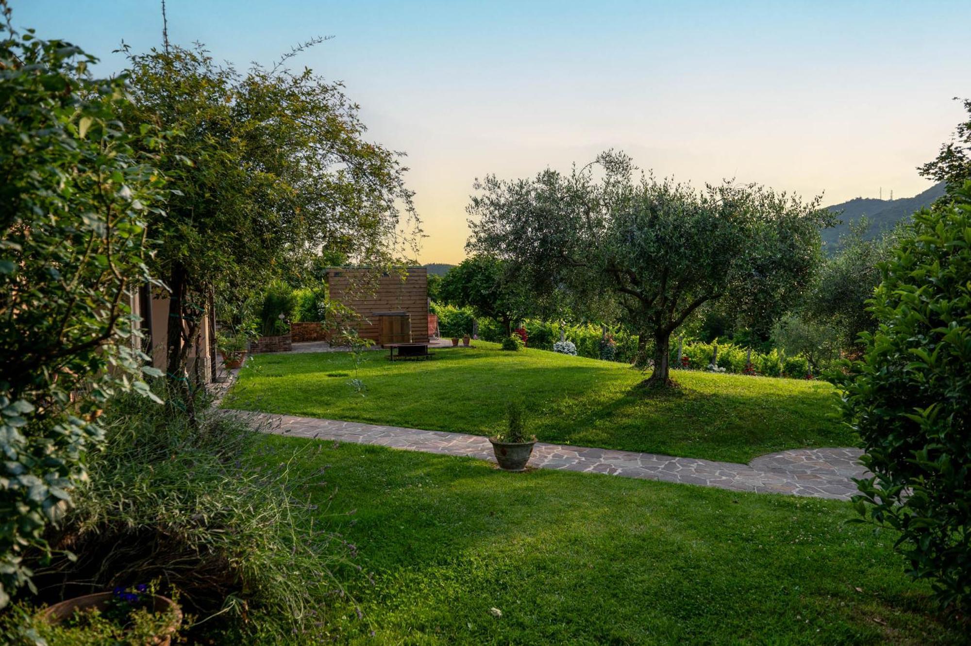Agriturismo Terre Bianche Teolo Екстер'єр фото