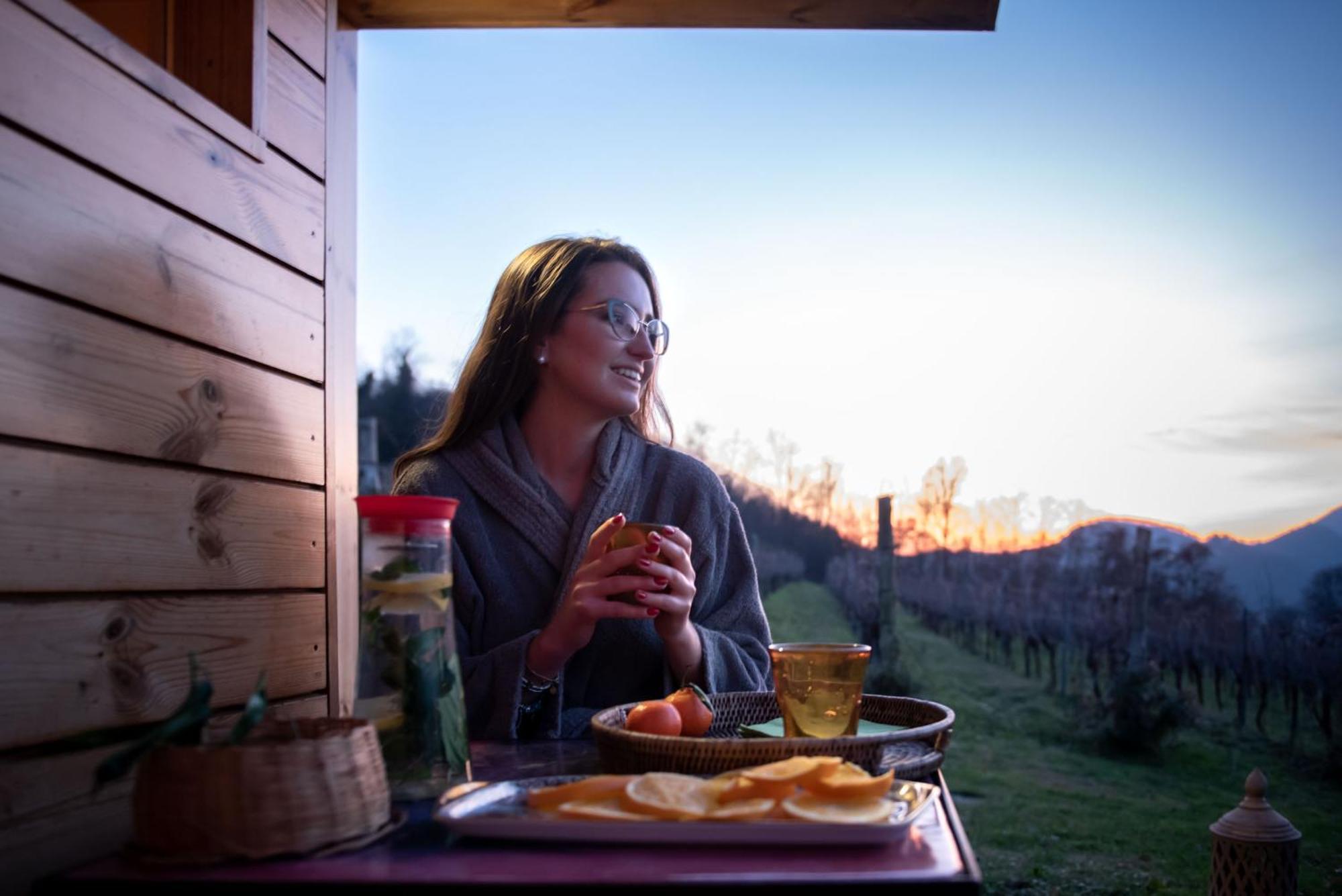 Agriturismo Terre Bianche Teolo Екстер'єр фото