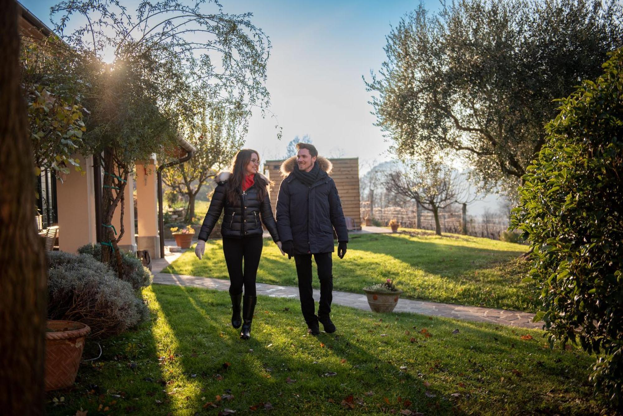 Agriturismo Terre Bianche Teolo Екстер'єр фото