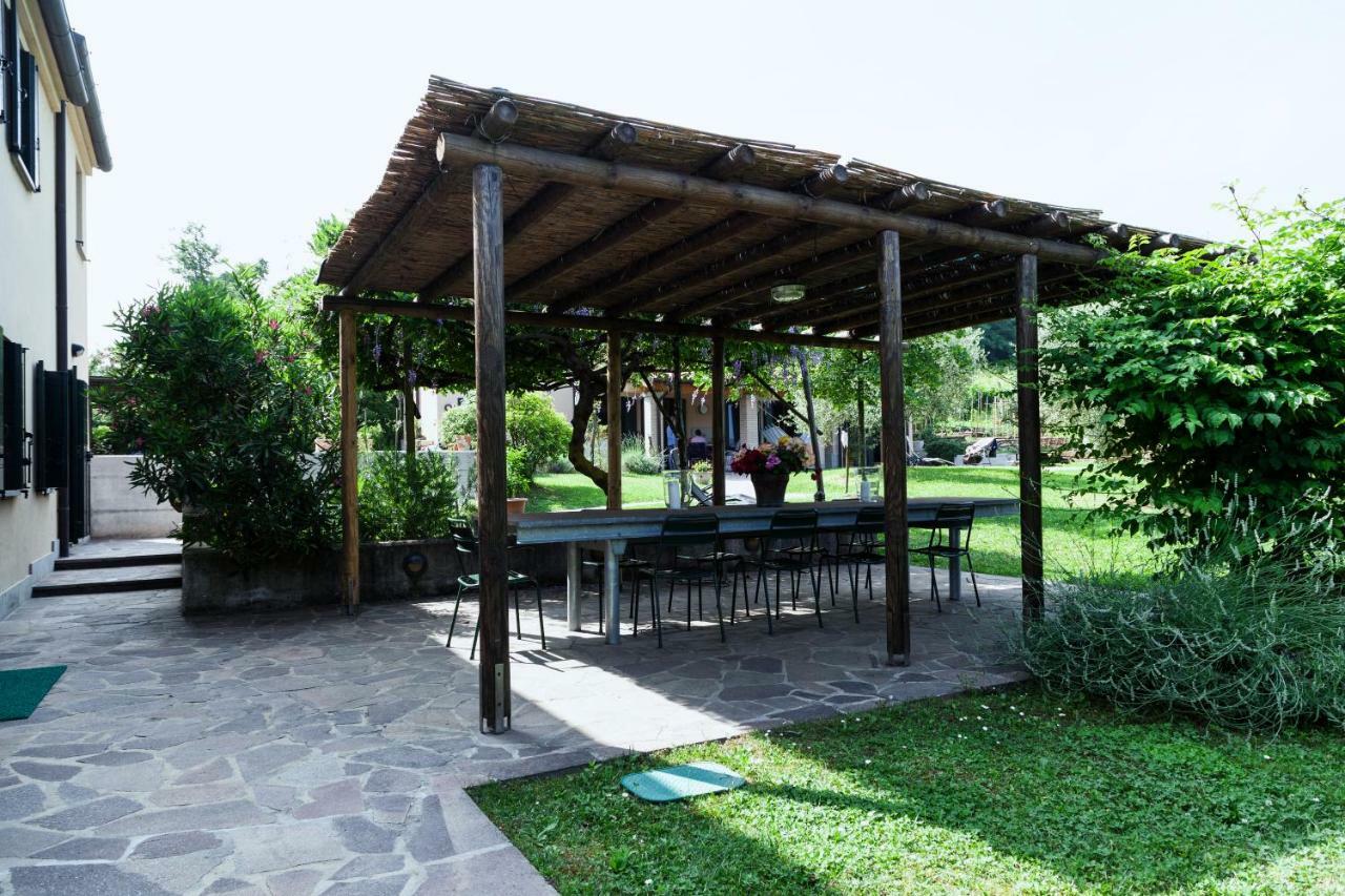 Agriturismo Terre Bianche Teolo Екстер'єр фото